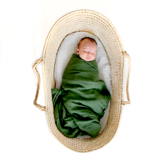 Burrow & Be Basics Muslin Wrap Pine