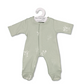 Burrow & Be Doll Clothing Sprig Sleep Suit 32-38cm