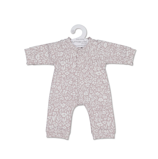 Burrow & Be Floria Doll Romper 32-28cm