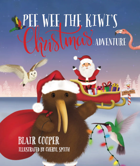 Pee Wee The Kiwi Christmas Adventure