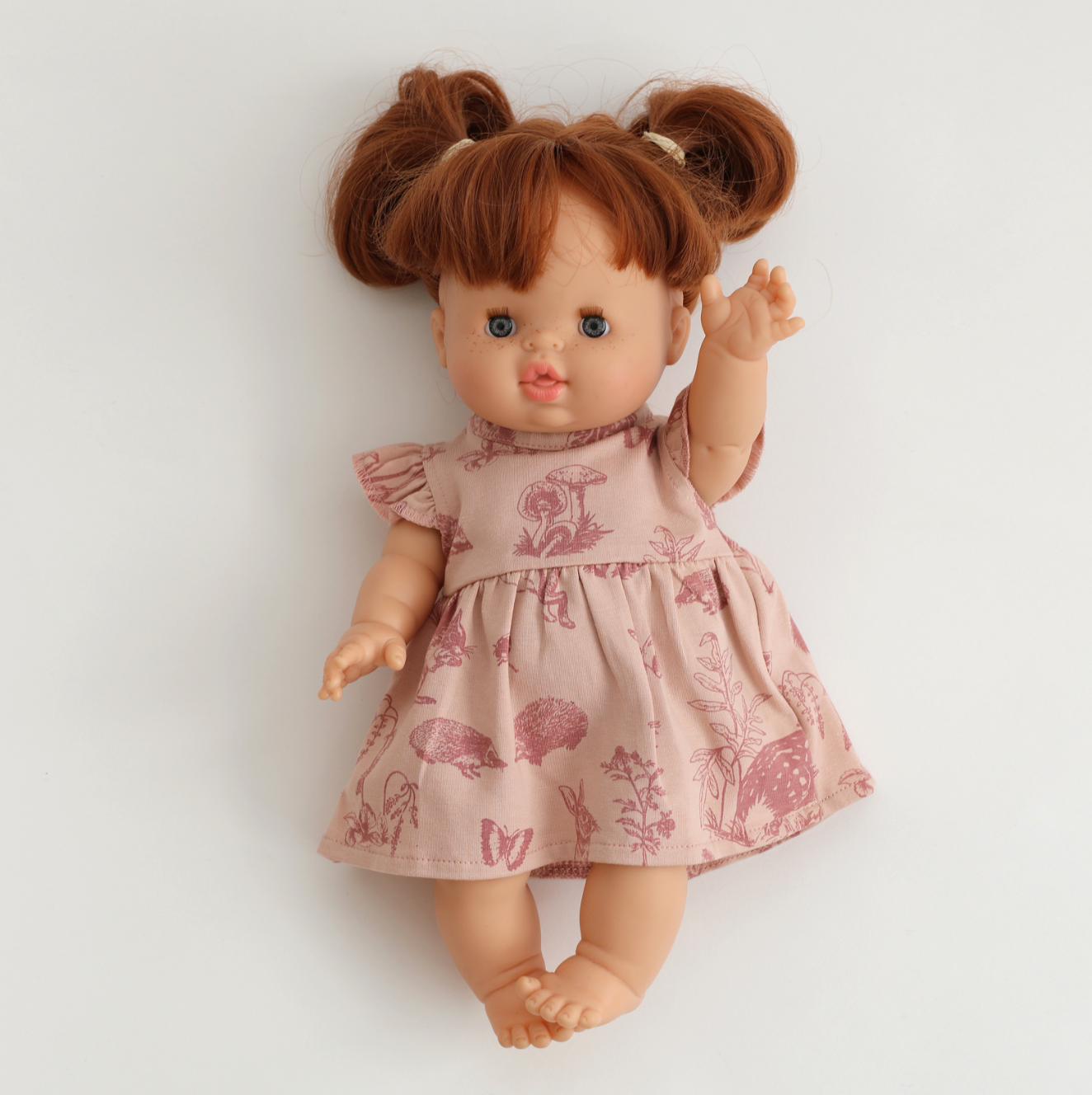 Burrow & Be Forest Friends Doll Dress 32-38cm