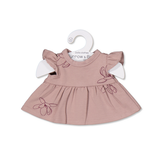 Burrow & Be Magnolia Doll Dress 32-38cm