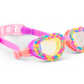 Bling2O Be True Pink Candy Heart Swim Goggles