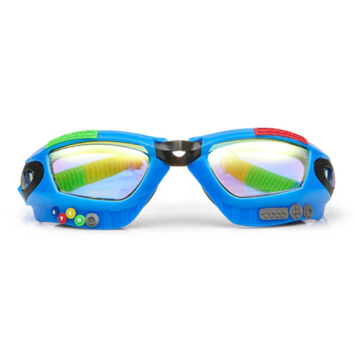 Bling2O Gamer Console Blue Swim Goggles