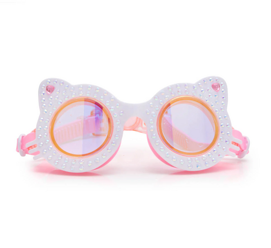 Bling2O Powder Purr Cat Swim Goggles