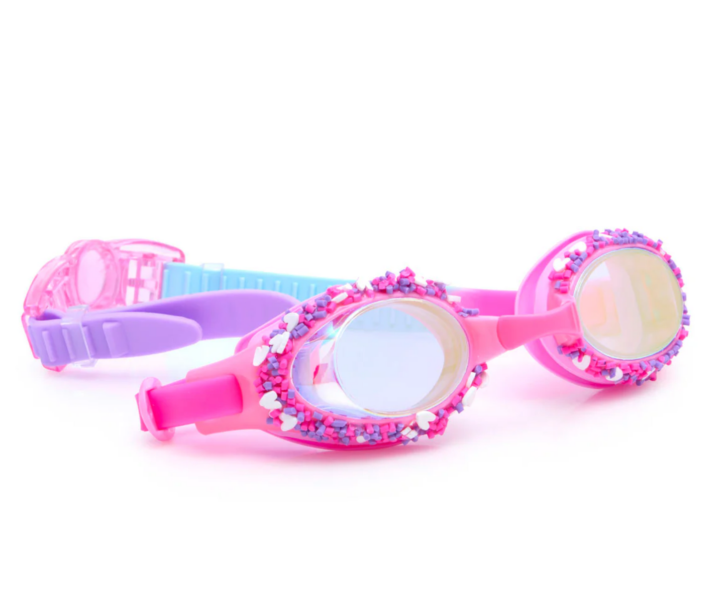 Bling2O Strawberry Glaze Frosting Swim Goggles