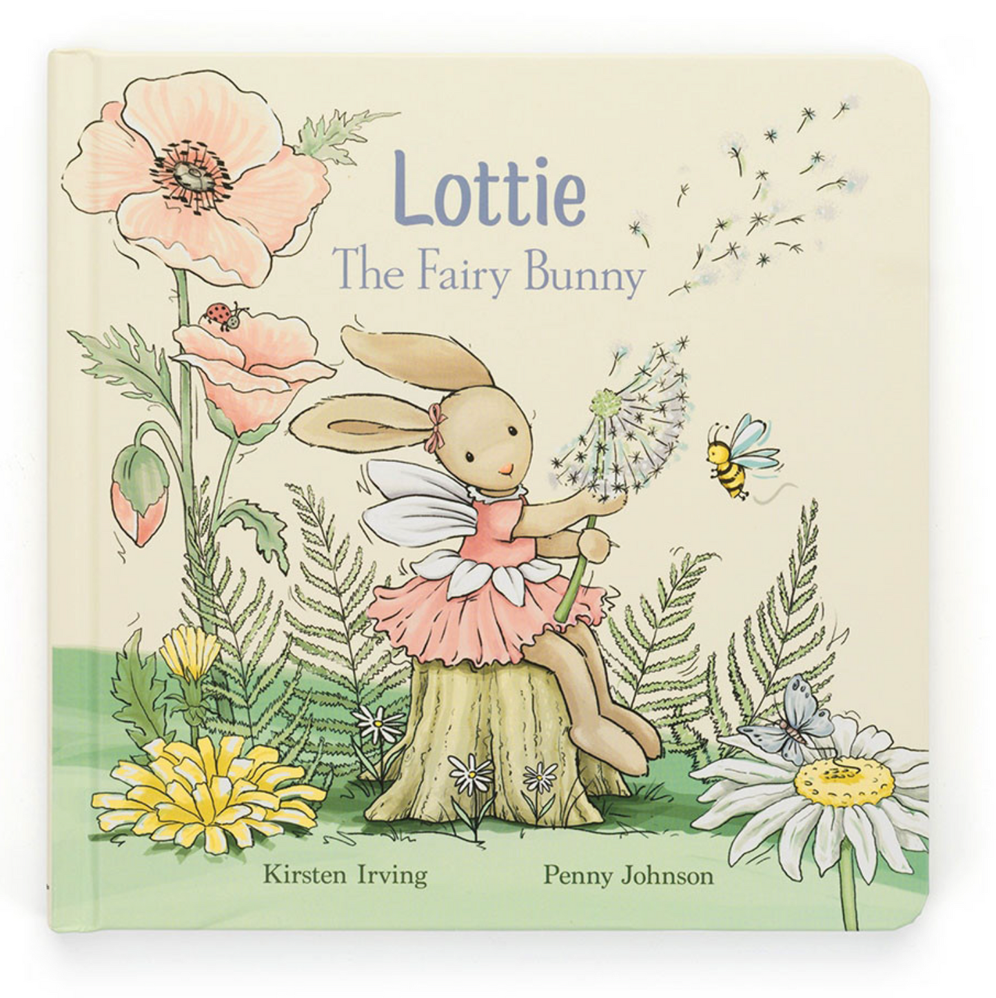 Jellycat Lottie the Fairy Bunny Book