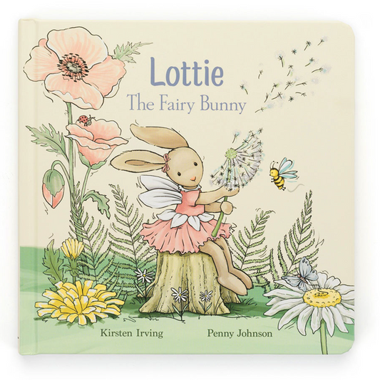 Jellycat Lottie the Fairy Bunny Book