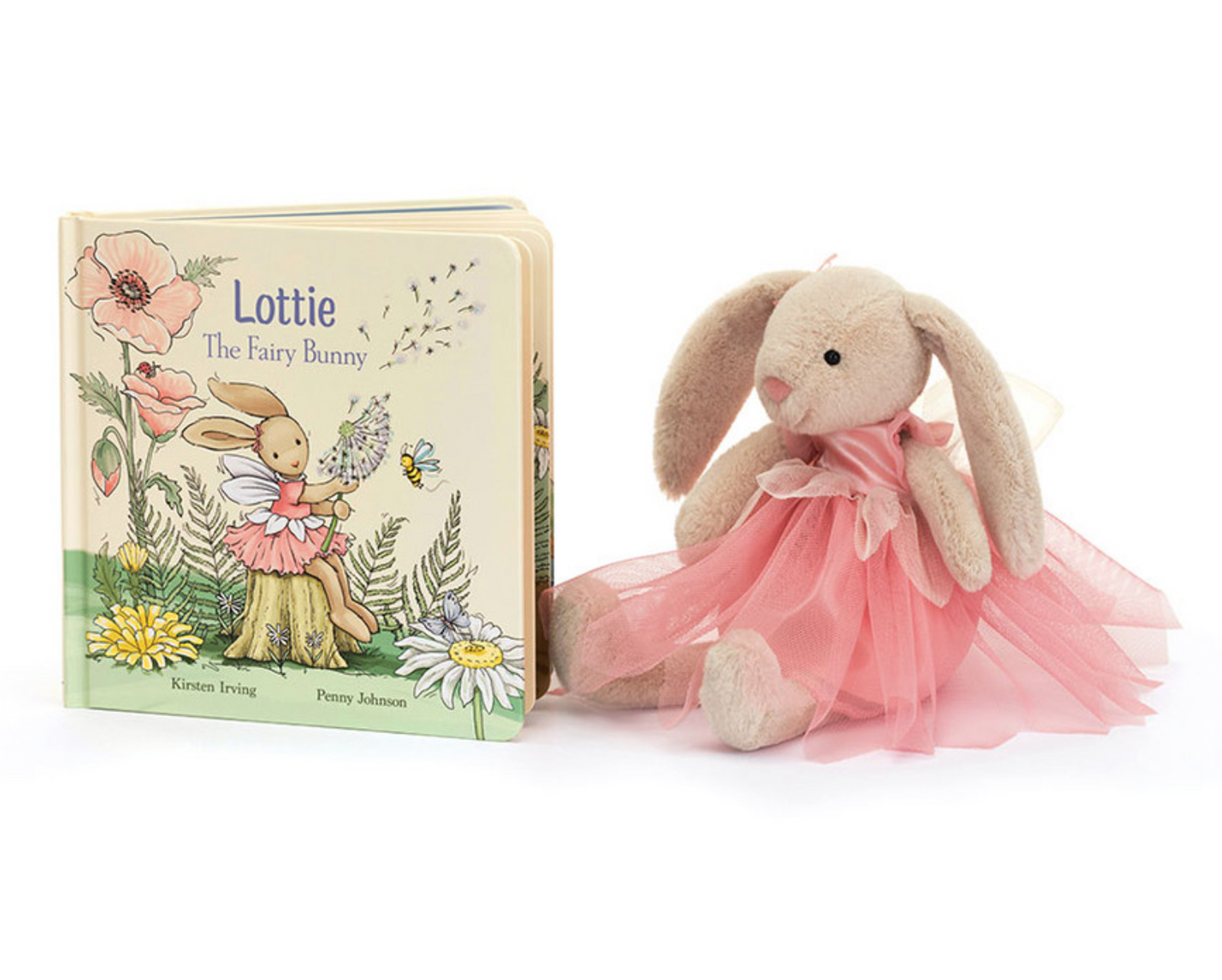 Jellycat Lottie the Fairy Bunny Book