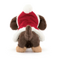 Jellycat Winter Warmer Otto Sausage Dog