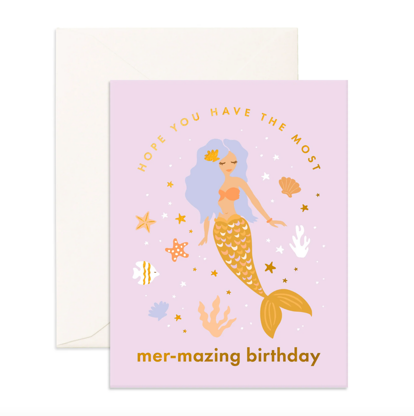 Mer-mazing Birthday Greeting Card