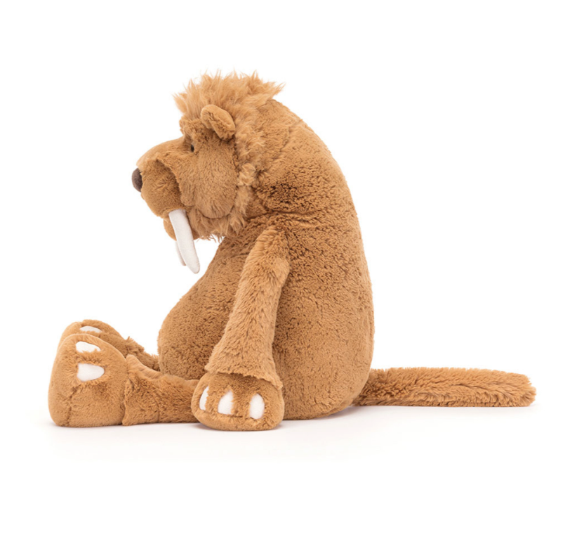 Jellycat Stellan Sabre Tooth Tiger