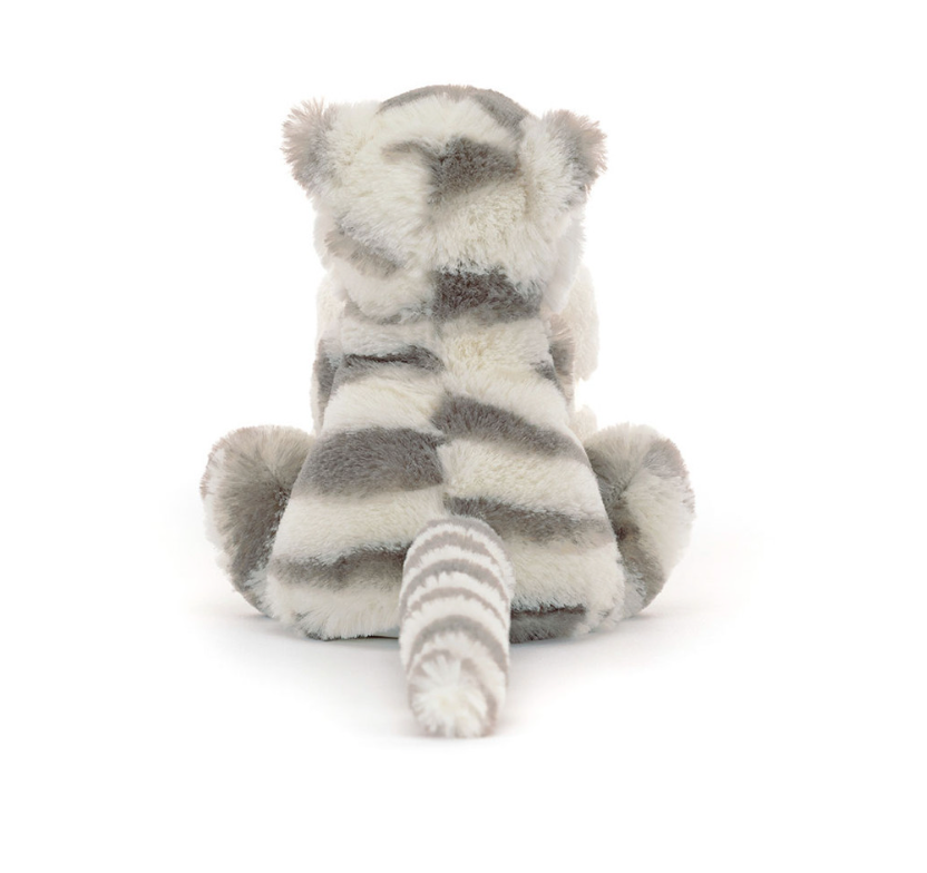 Jellycat Bashful Snow Tiger Soother