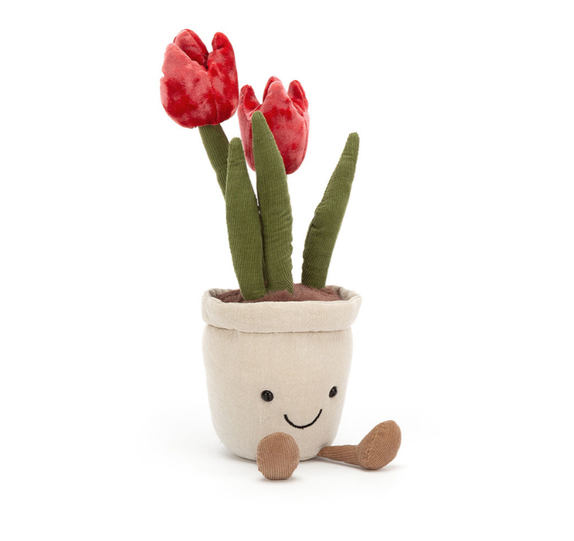 Jellycat Amuseables Tulip Pot