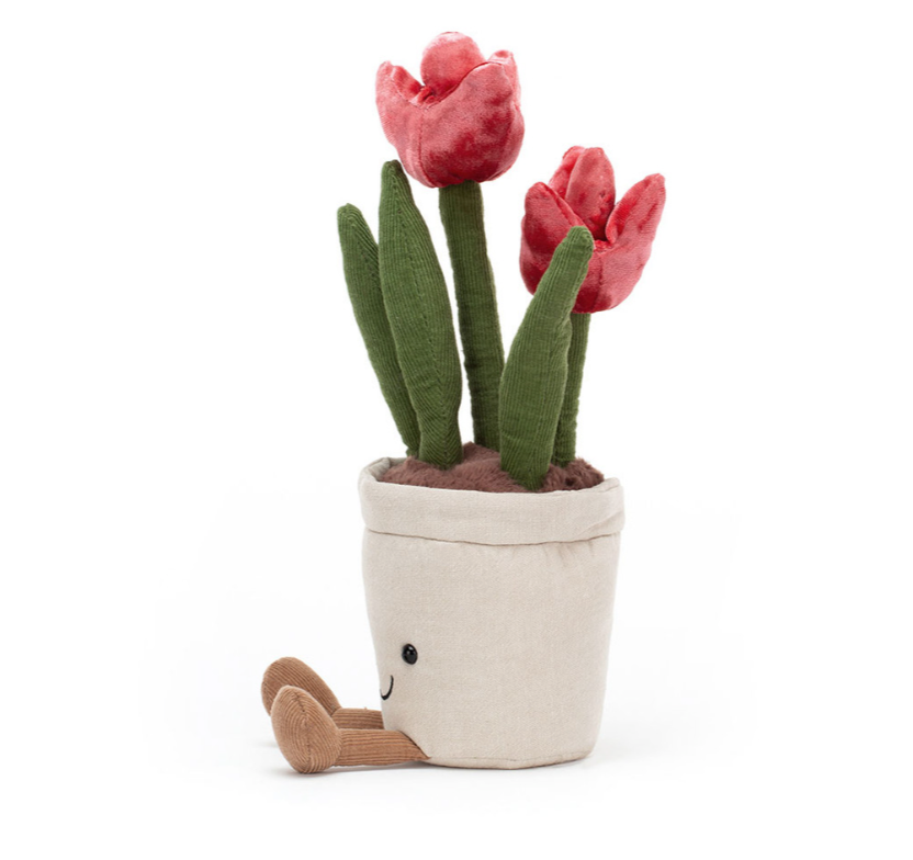 Jellycat Amuseables Tulip Pot