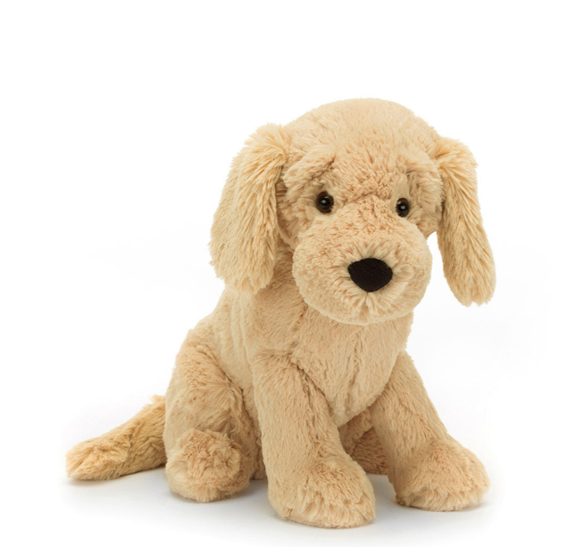 Jellycat Tilly Golden Retriever