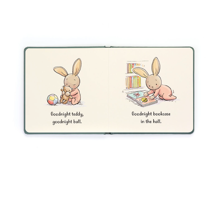 Jellycat Goodnight Bunny Book