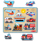 Melissa & Doug Vehicles Sound Puzzle