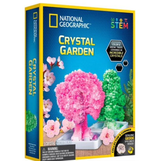 National Geographic Crystal Garden