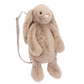 Jellycat Bashful Bunny Beige Backpack