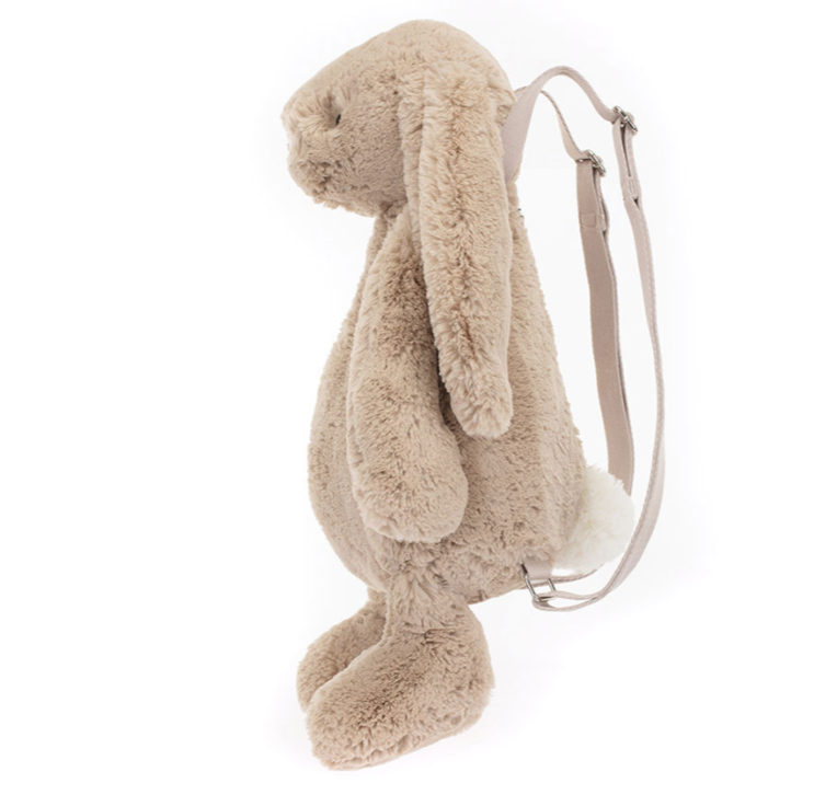 Jellycat Bashful Bunny Beige Backpack