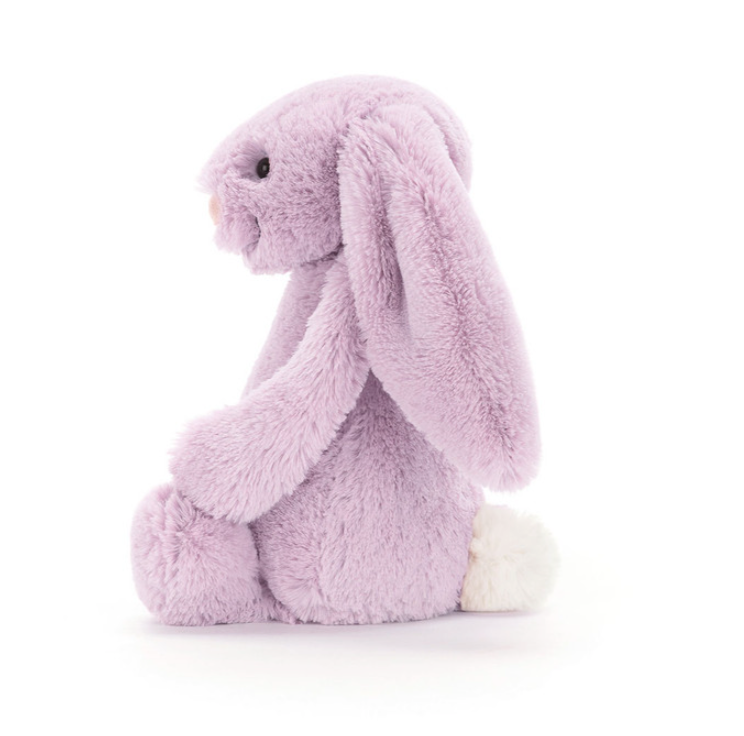 Jellycat Bashful Lilac Bunny Medium