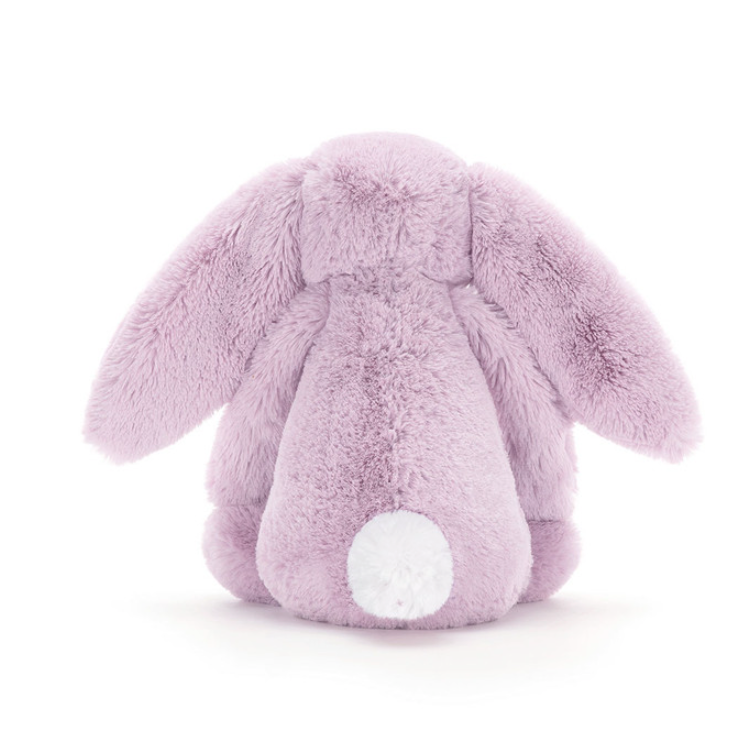 Jellycat Bashful Lilac Bunny Medium