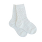 Lamington Baby Merino Crew Socks Pearl