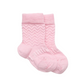 Lamington Baby Merino Crew Socks Petal