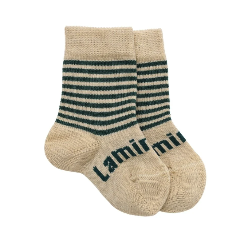 Lamington Baby Merino Crew Socks Tui