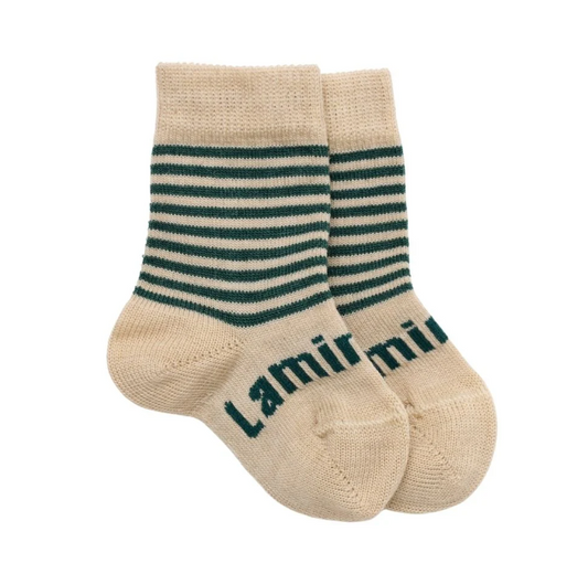 Lamington Baby Merino Crew Socks Tui