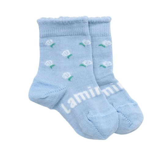Lamington Baby Merino Crew Socks Tahnee