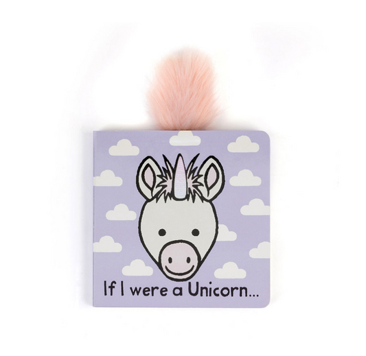 Jellycat If I Were a Unicorn Board Book