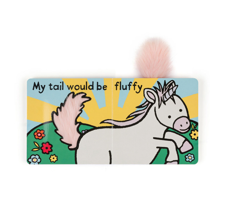 Jellycat If I Were a Unicorn Board Book