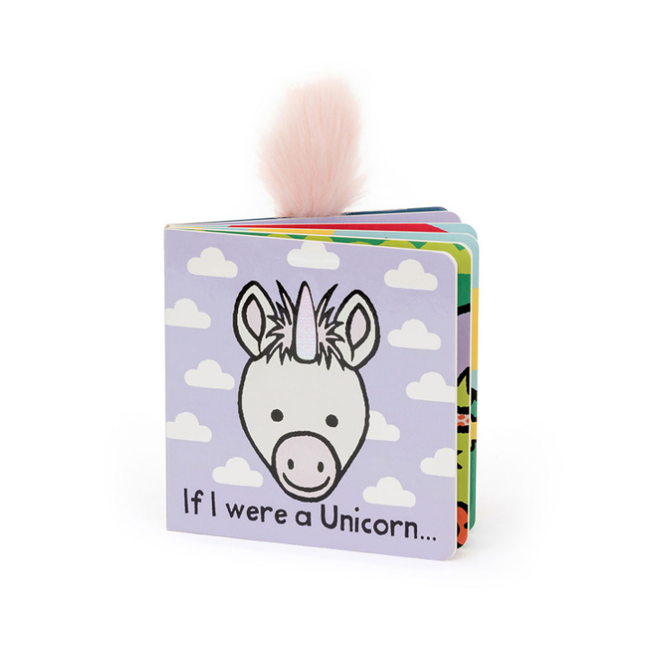 Jellycat If I Were a Unicorn Board Book