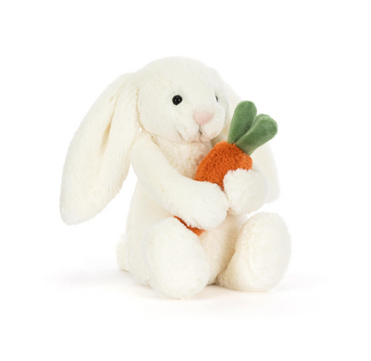 Jellycat Bashful Carrot Bunny Little