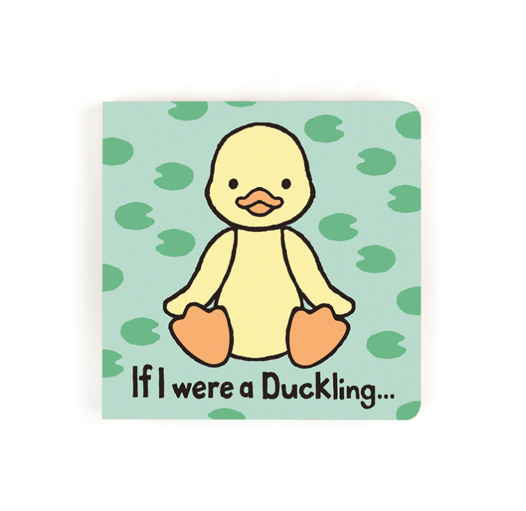 Jellycat If I Were a Duckling Board Book