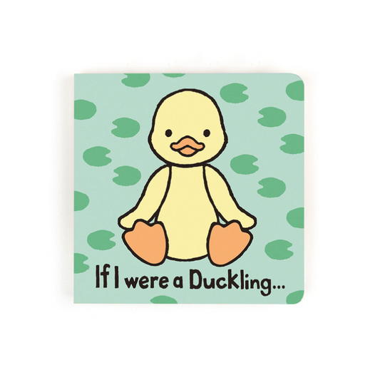 Jellycat If I Were a Duckling Board Book