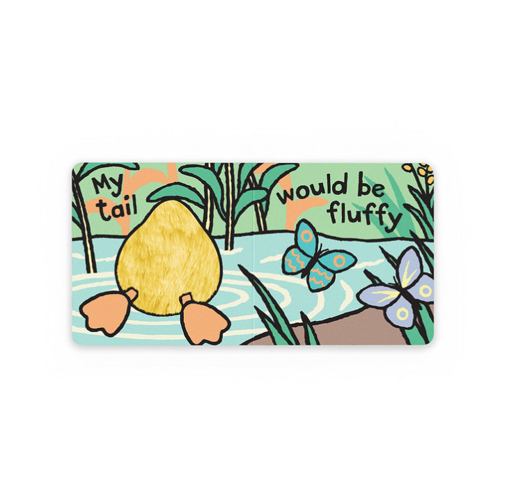 Jellycat If I Were a Duckling Board Book
