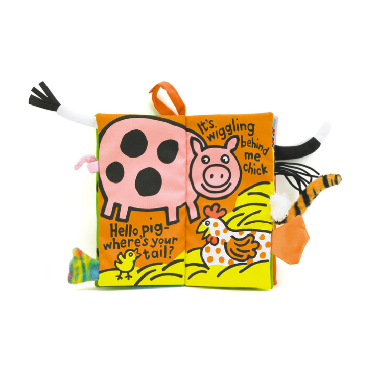 Jellycat Farm Tails Activity Book