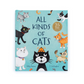Jellycat All Kinds of Cats Book