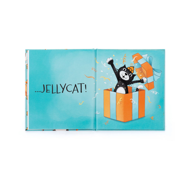 Jellycat All Kinds of Cats Book