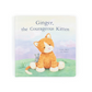 Jellycat Ginger, the Courageous Kitten Book