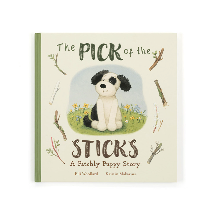 Jellycat The Pick of the Sticks Book