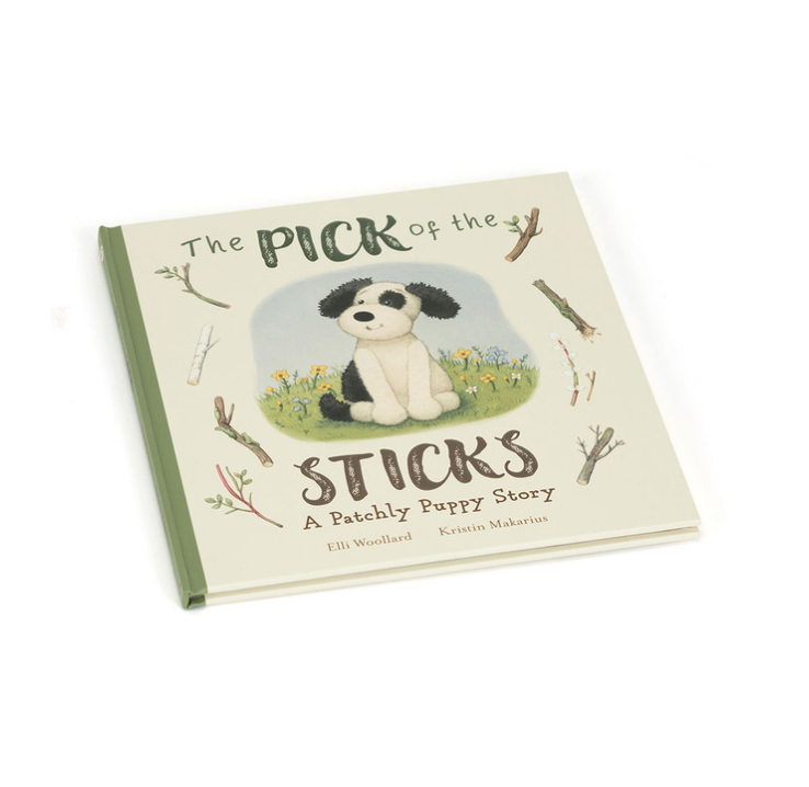 Jellycat The Pick of the Sticks Book