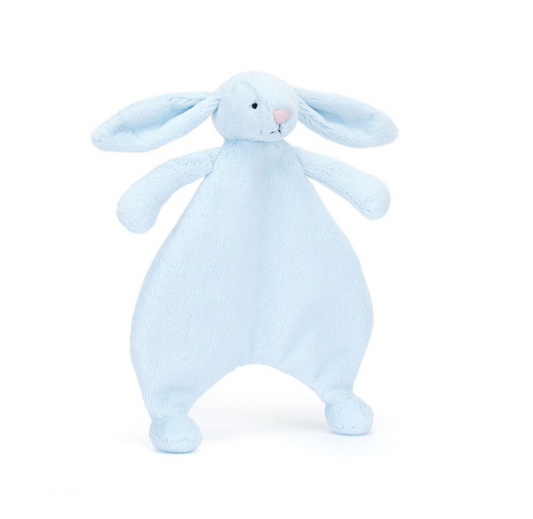 Jellycat Bashful Blue Bunny Comforter