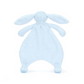 Jellycat Bashful Blue Bunny Comforter