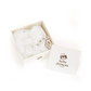 Jellycat Bashful Luxe Bunny Luna Soother