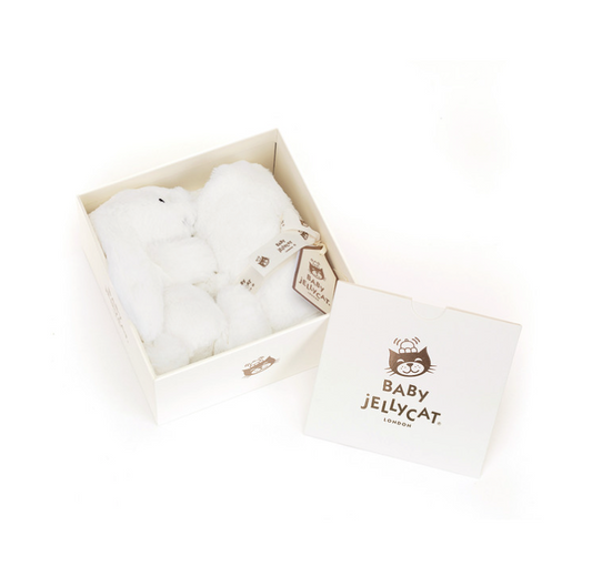 Jellycat Bashful Luxe Bunny Luna Soother