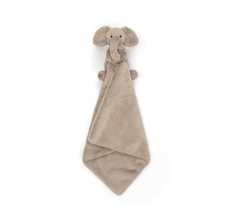 Jellycat Smudge Elephant Soother